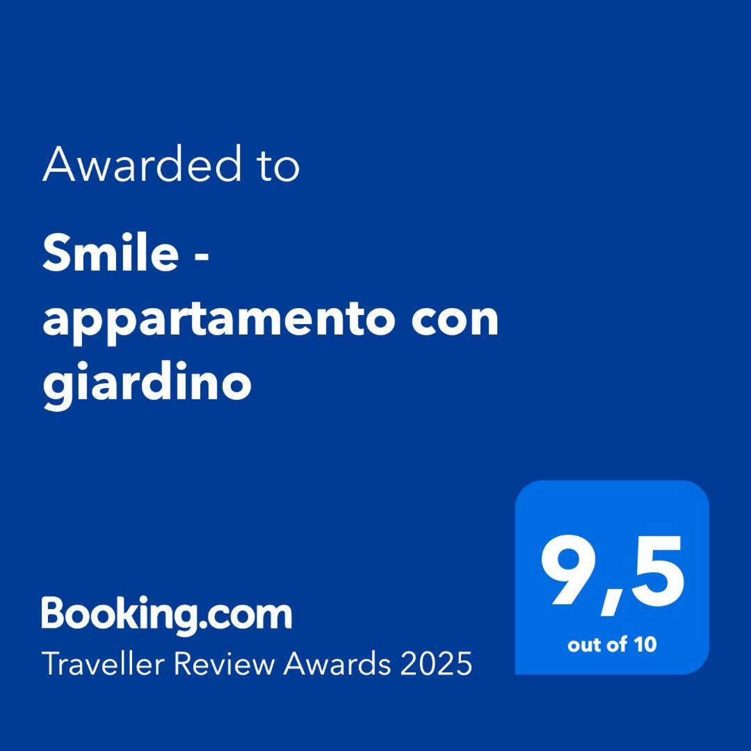 Smile - Appartamento Con Giardino Cagliari Exterior photo